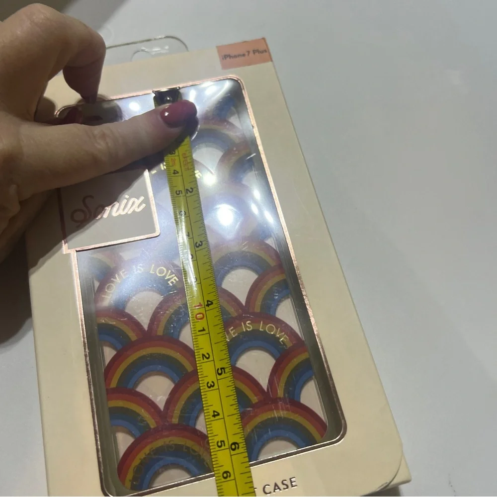Sonix Rainbow Love iPhone Case